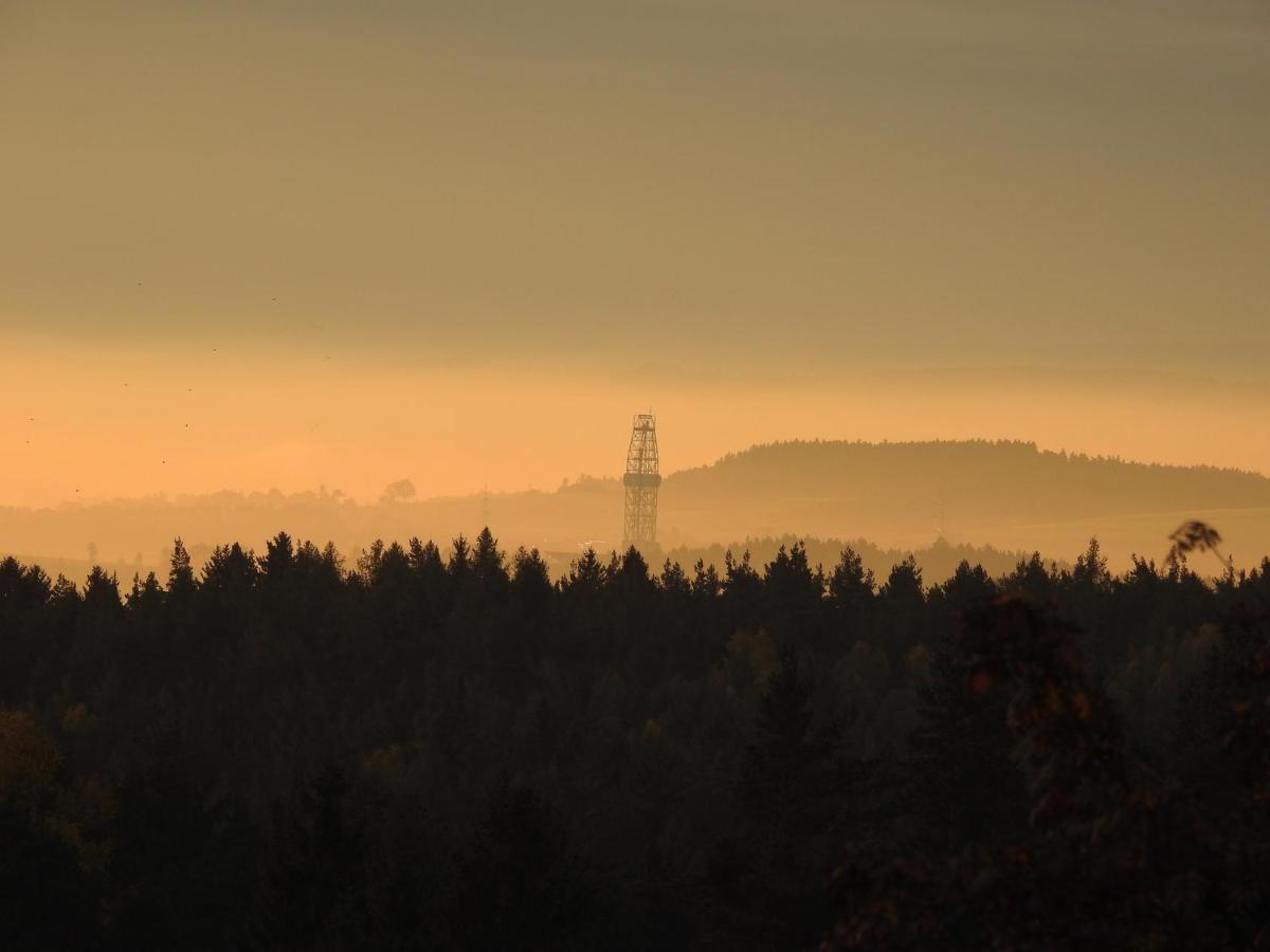 Ferienwohnung Im Naturpark Steinwald Erbendorf Exterior foto