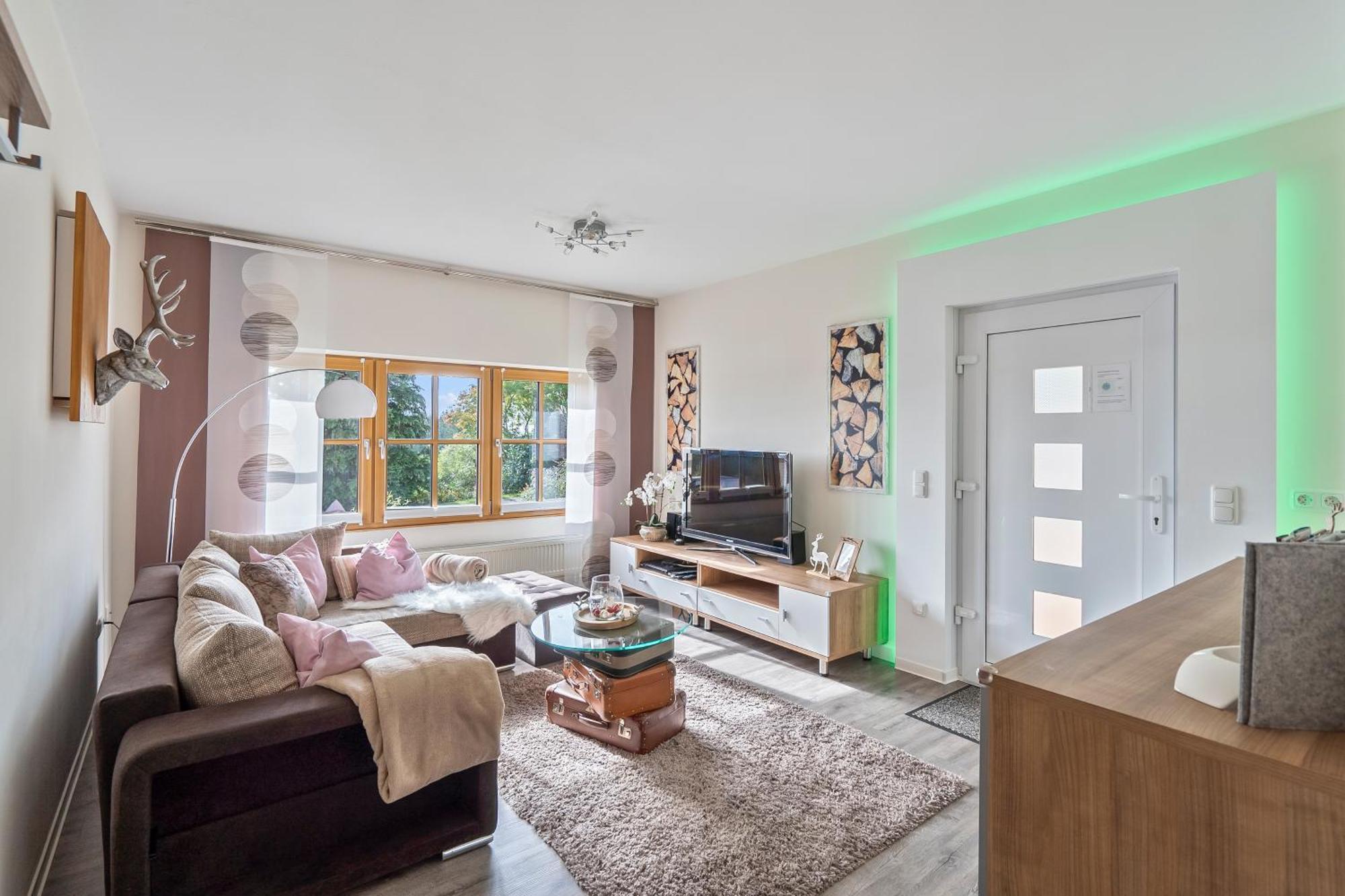Ferienwohnung Im Naturpark Steinwald Erbendorf Exterior foto