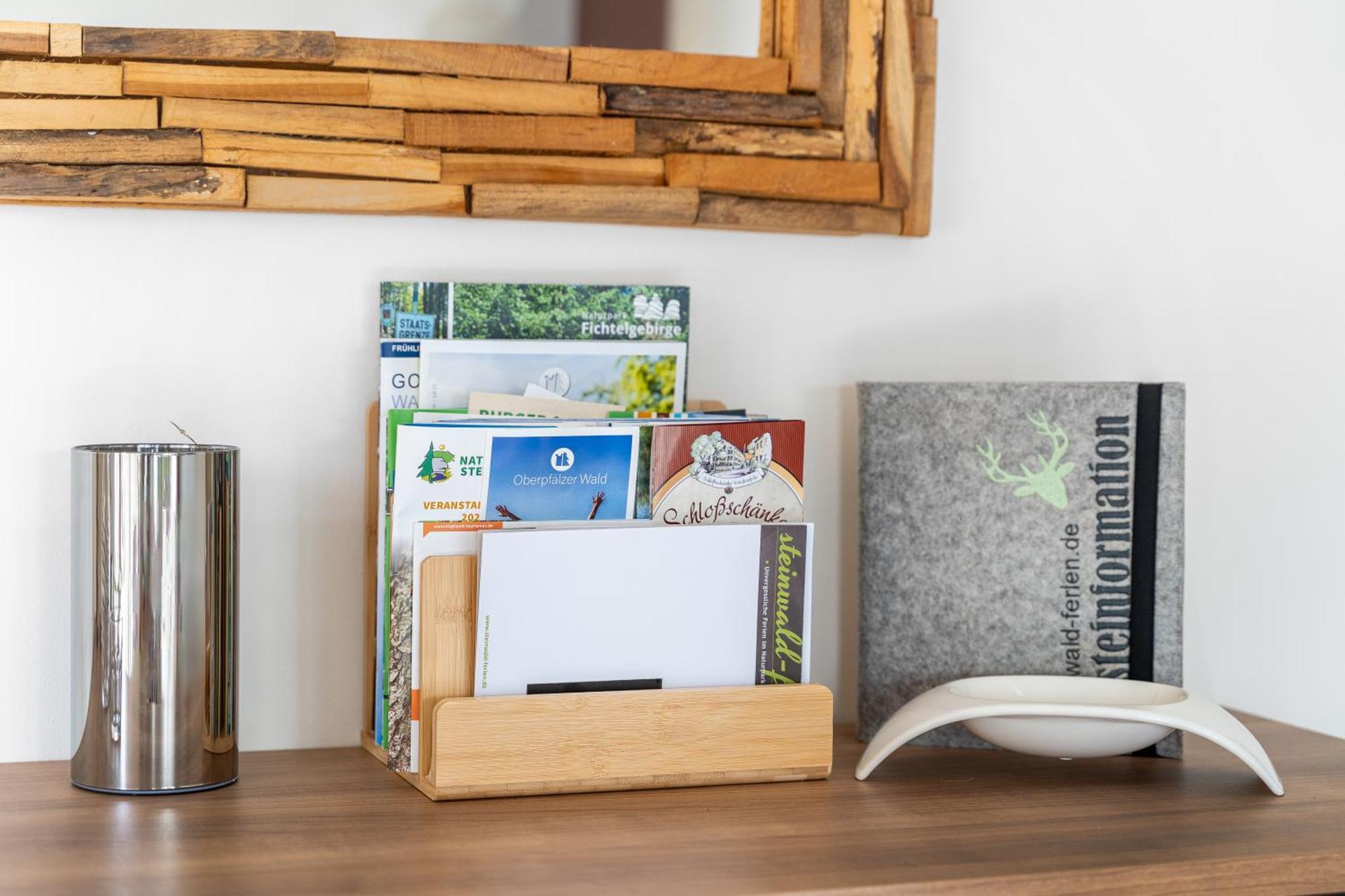 Ferienwohnung Im Naturpark Steinwald Erbendorf Exterior foto