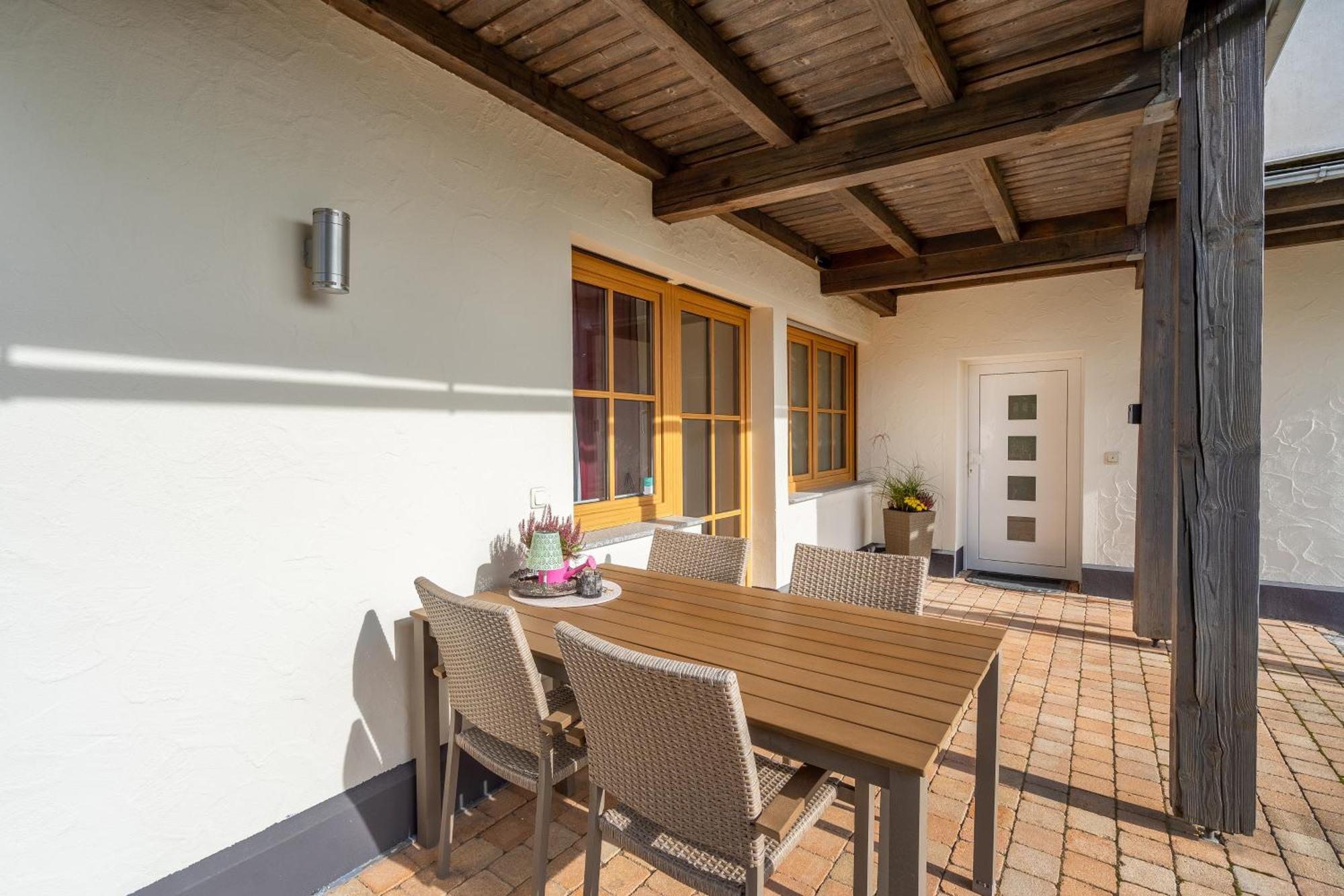 Ferienwohnung Im Naturpark Steinwald Erbendorf Exterior foto