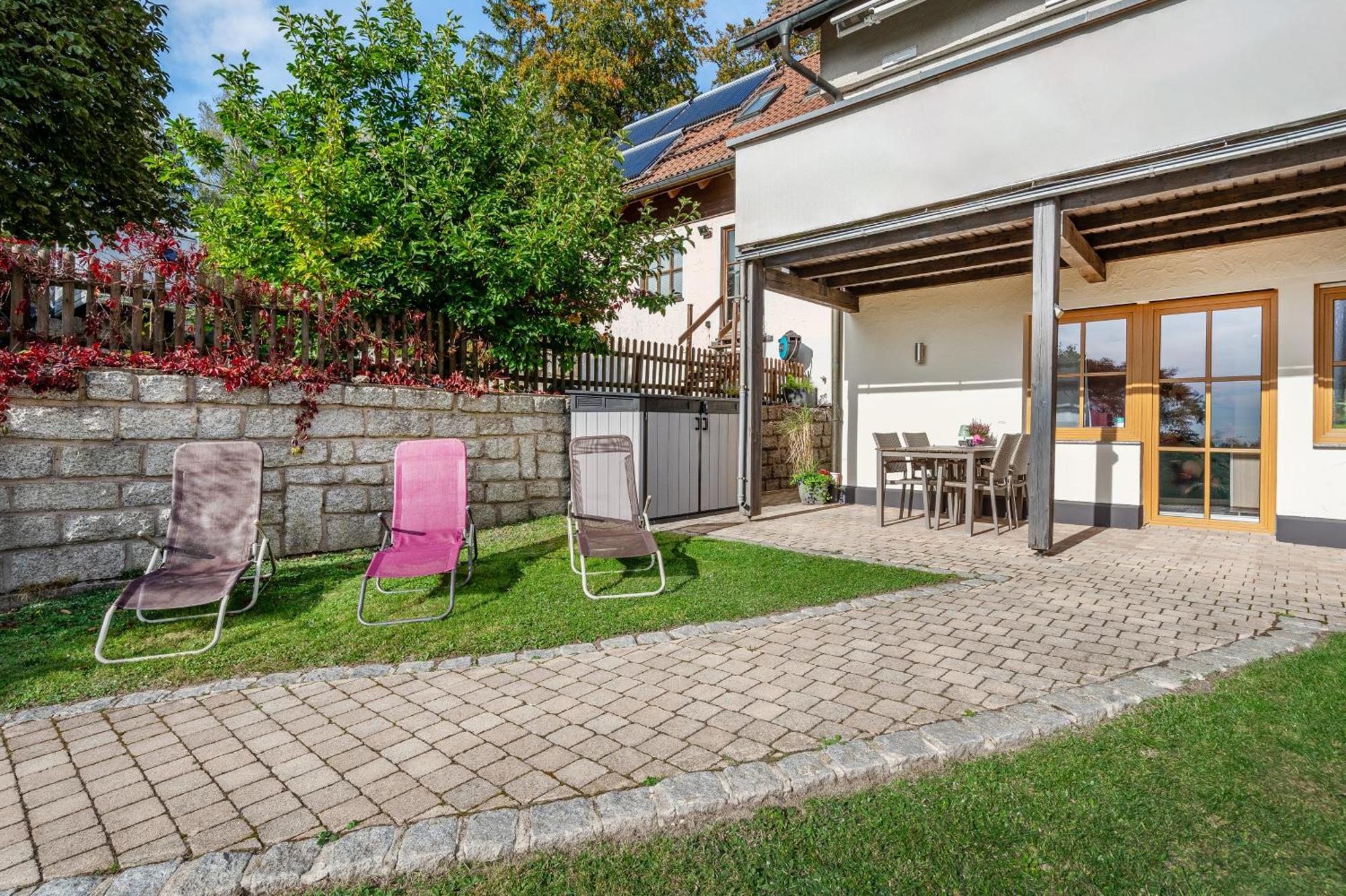 Ferienwohnung Im Naturpark Steinwald Erbendorf Exterior foto